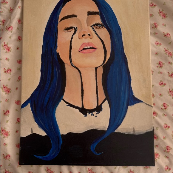 Other - Billie Ellish Painting